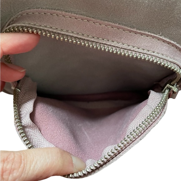 Roots Pastel Pink and Gray Women's Backpack - Picture 10 of 12